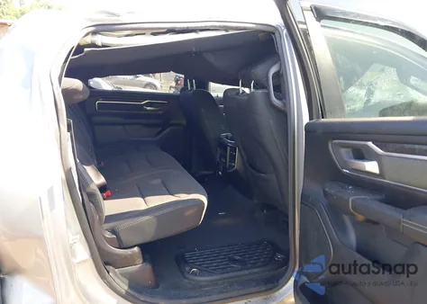 2019 Ram 1500 Big Horn/Lone Star from USA, damaged, VIN 1C6SRFFT6KN856578